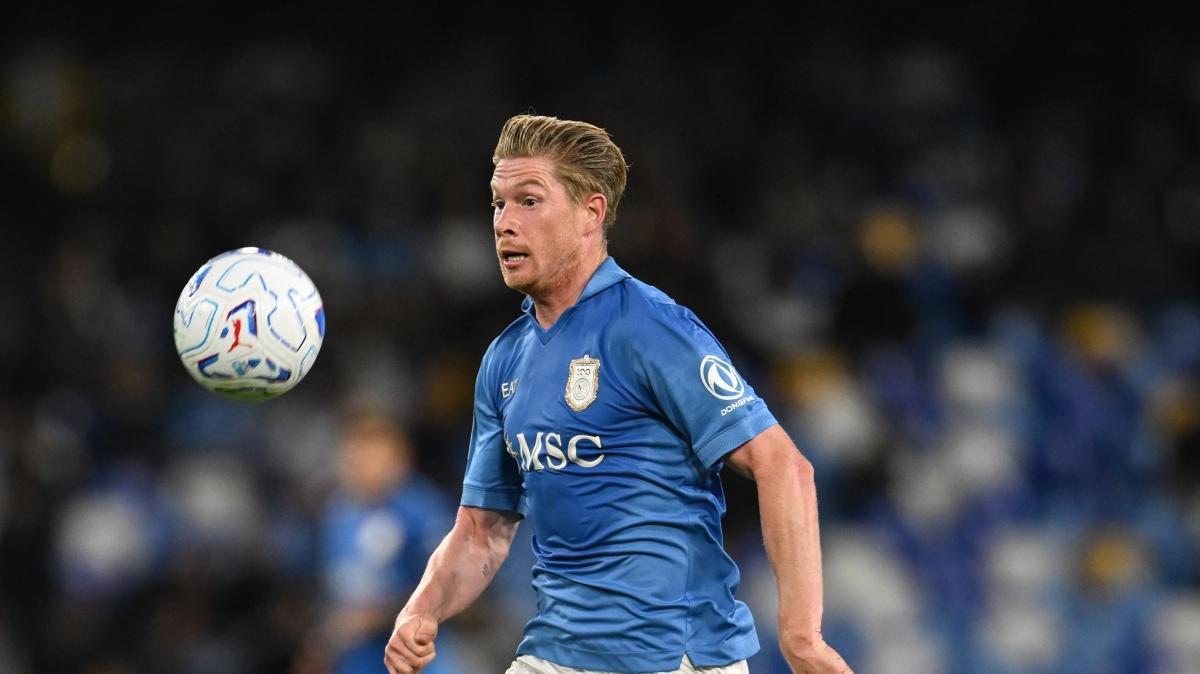 De Bruyne play, focus Sky: "Nasce così la grande intuizione di Allegri"
