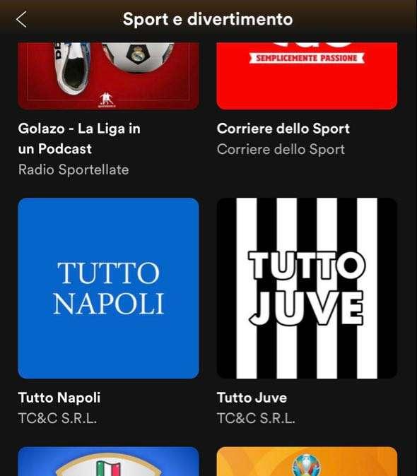 Grande successo per i nostri Podcast: Tuttonapoli nella Top 50 Sport di Spotify