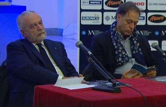 RILEGGI LIVE - Presentato "Il Napoli nel mito", 7 stazioni, 13 maxi-schermi e cimeli unici. ADL: "Si va indietro nel tempo. Il Museo nella nostra casa, può nascere a 7km da Napoli. Sul mercato..."