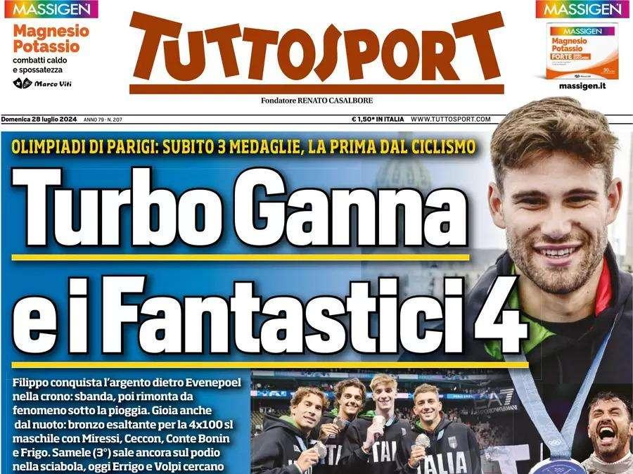 Tuttosport: "Il Toro non c'è, sveglia!". E sui colpi bianconeri: "Fate la vera Juve"