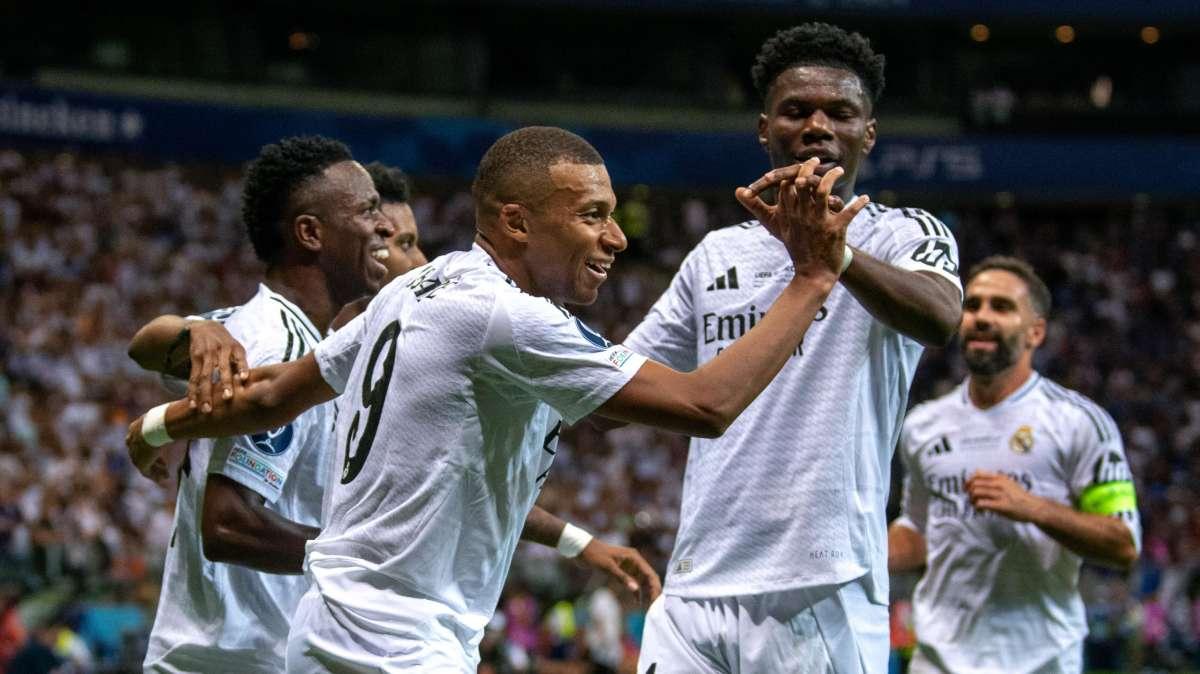 Supercoppa, l'Atalanta resiste 45' e poi si arrende a Re Carlo: trionfa 2-0 il Real