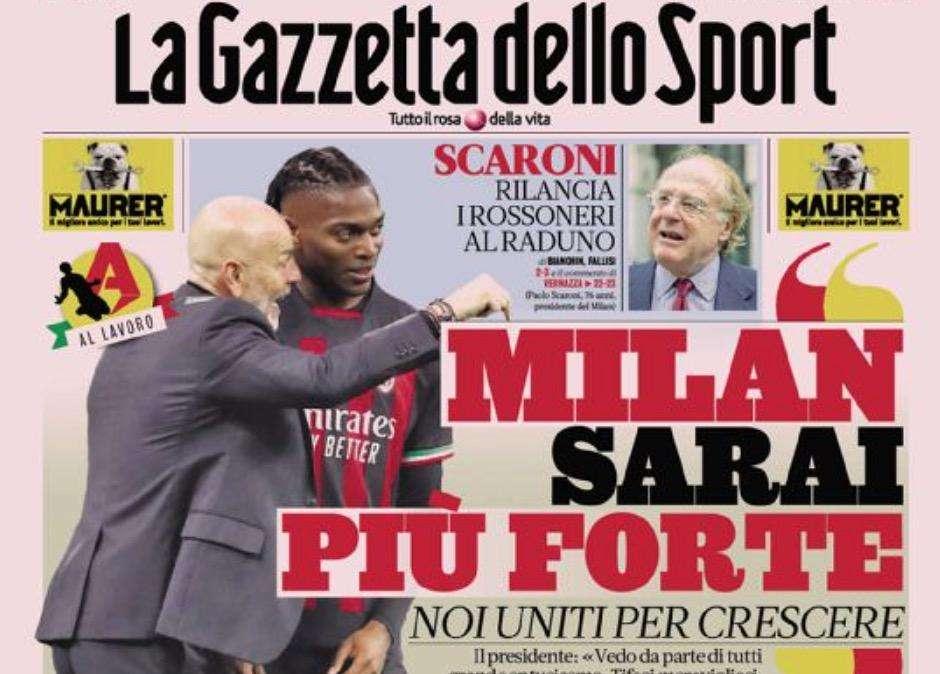 PRIMA PAGINA - Gazzetta: "Napoli, quasi fatta per Itakura!"