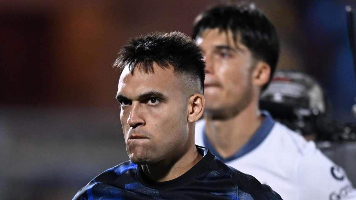 Inter, Lautaro si commuove in diretta tv: "Voglio dedicare questa coppa alla mia famiglia"