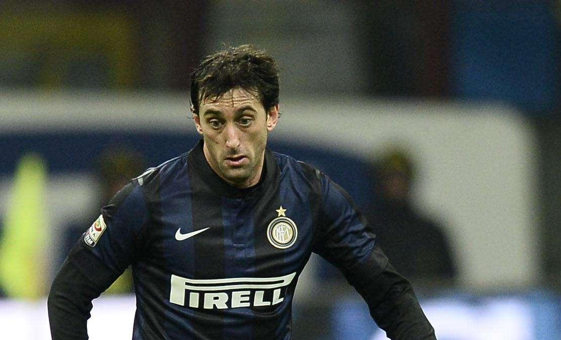 Milito: "Conte è un osso duro, il Napoli tornerà ad essere protagonista"