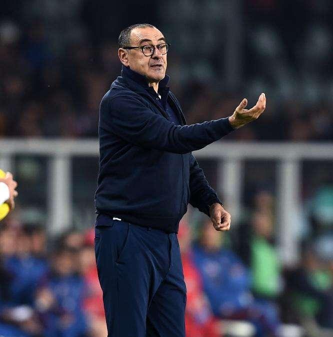 Juve, Sarri 'dimentica' ADL: "Caos Napoli? Ancelotti e Giuntoli sapranno risolvere tutto"