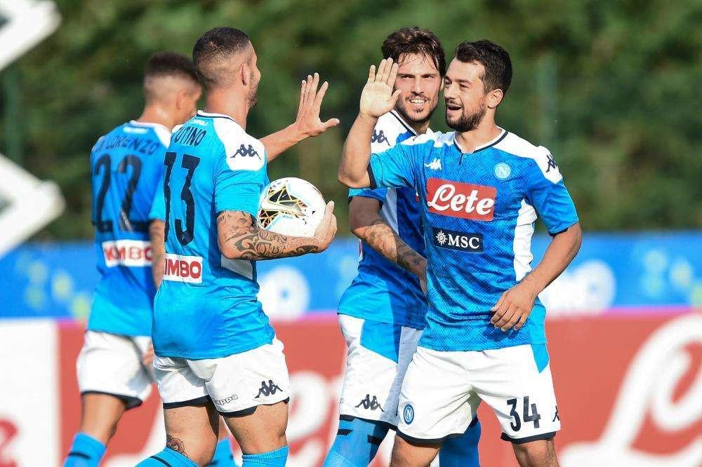 Il commento della Ssc Napoli: "Abbiamo cittadinanza nel salotto deluxe dell'Europa più nobile"