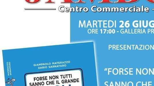 Al Centro Commerciale Jambo la presentazione di “Forse non tutti sanno che il grande Napoli…”