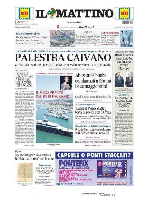 Il Mattino: "La nuova maglia sotto il segno dell'orgoglio"