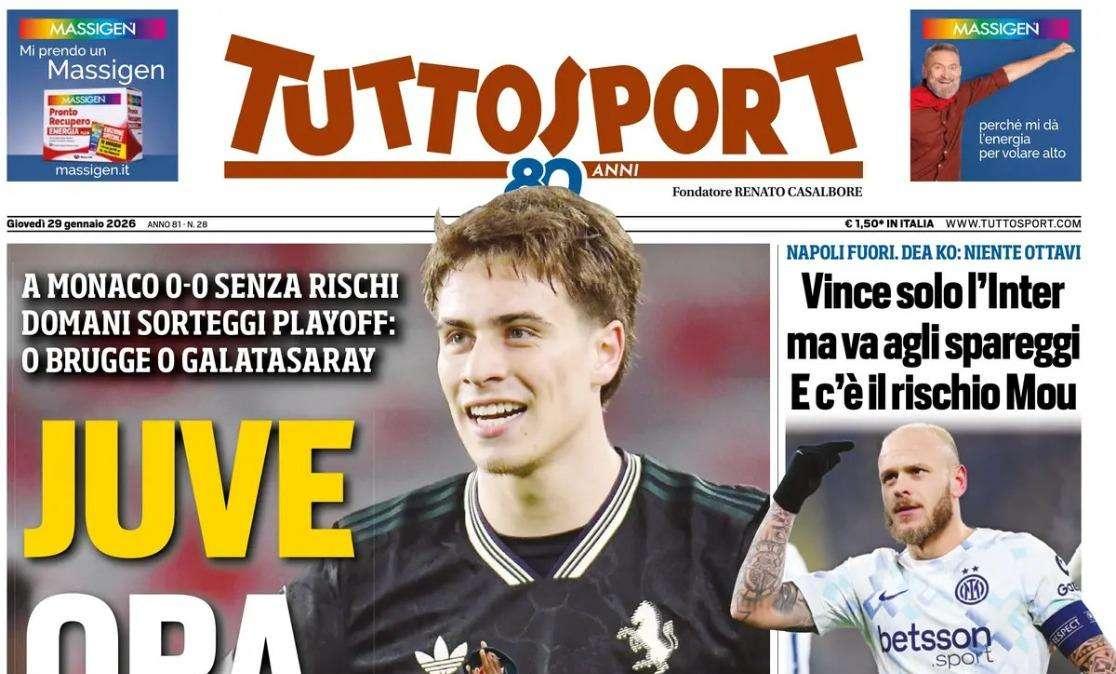 Tuttosport: “Juve, ora Osi?”