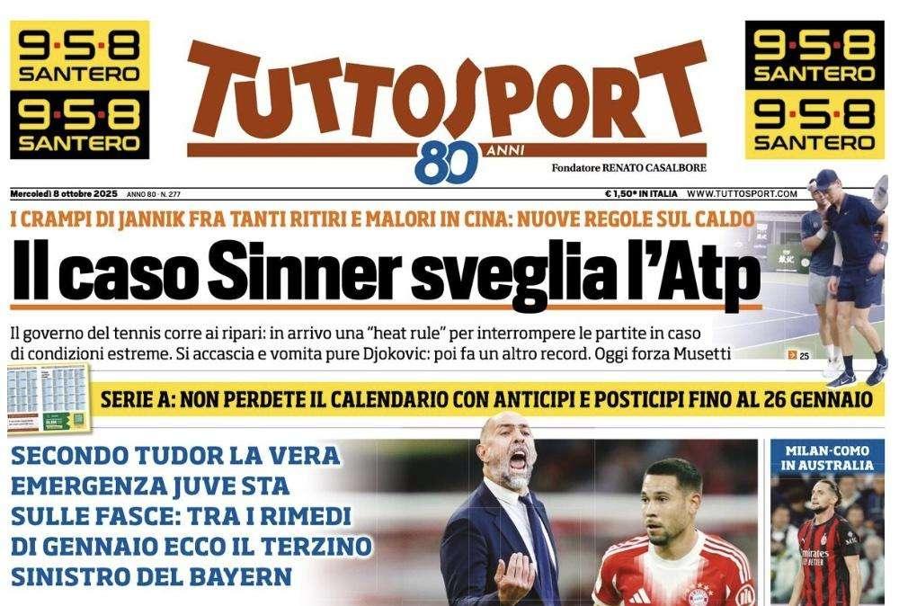 Tuttosport sul Torino: "Anjorin mette nel mirino il Napoli"