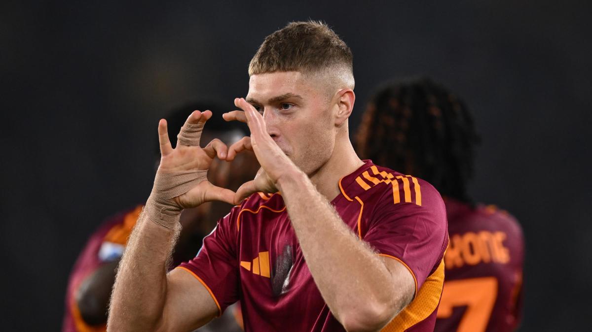Roma, Dovbyk: "L'estate scorsa fui vicino al Milan di Allegri. Ora voglio capire il mio futuro"