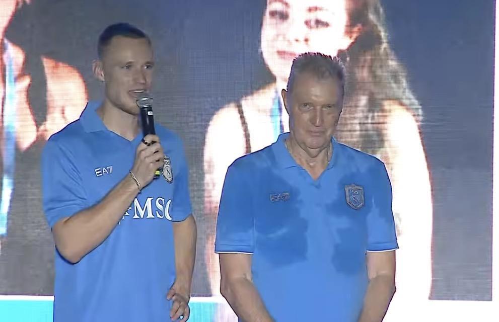 Krol scatenato: "Ho vinto tutto, ma qui gli anni più belli!". E si espone per Beukema