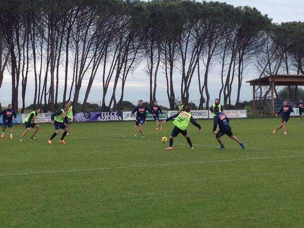 "Scegli il nome del campo d'allenamento", 4 opzioni per i tifosi del Napoli