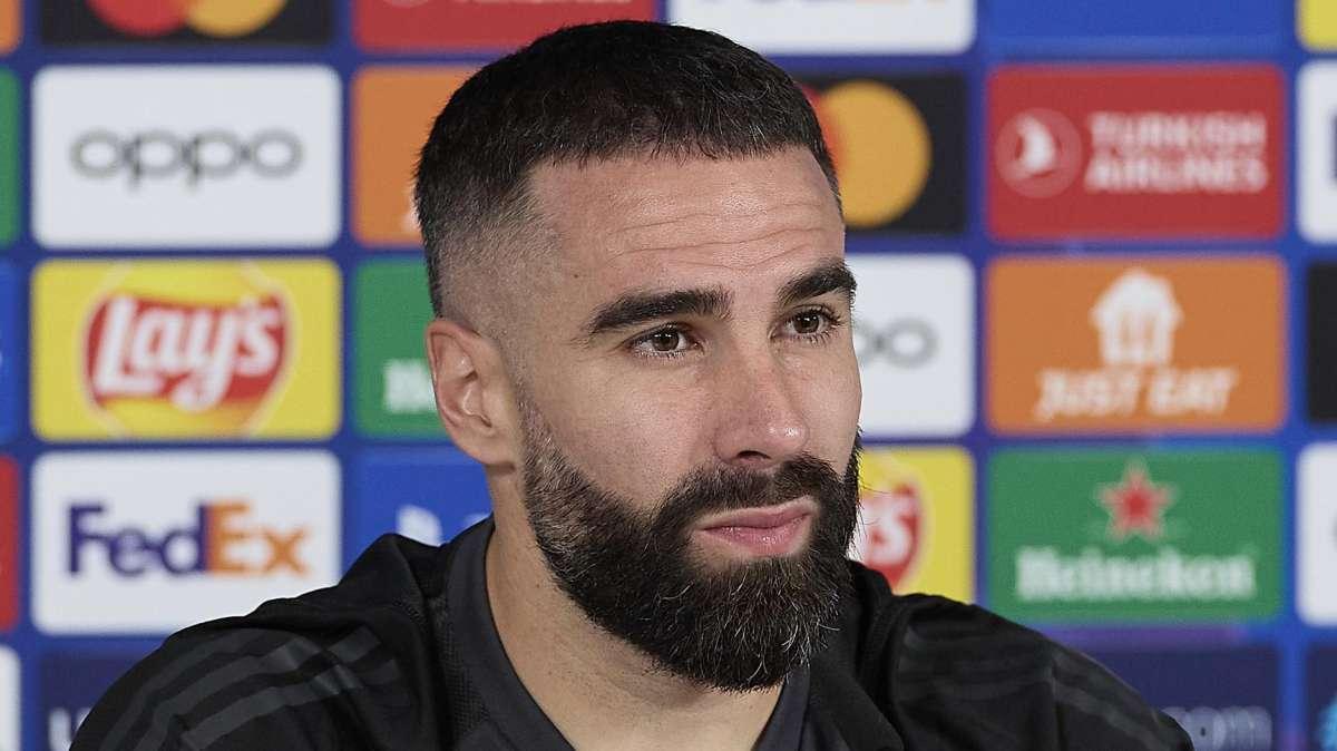 Real Madrid, Carvajal in conferenza: "Kvara grande avversario, ma vogliamo vincere e chiudere primi!"