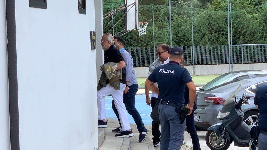 FOTO&VIDEO - ADL e Gattuso arrivati al Palazzetto di Castel di Sangro