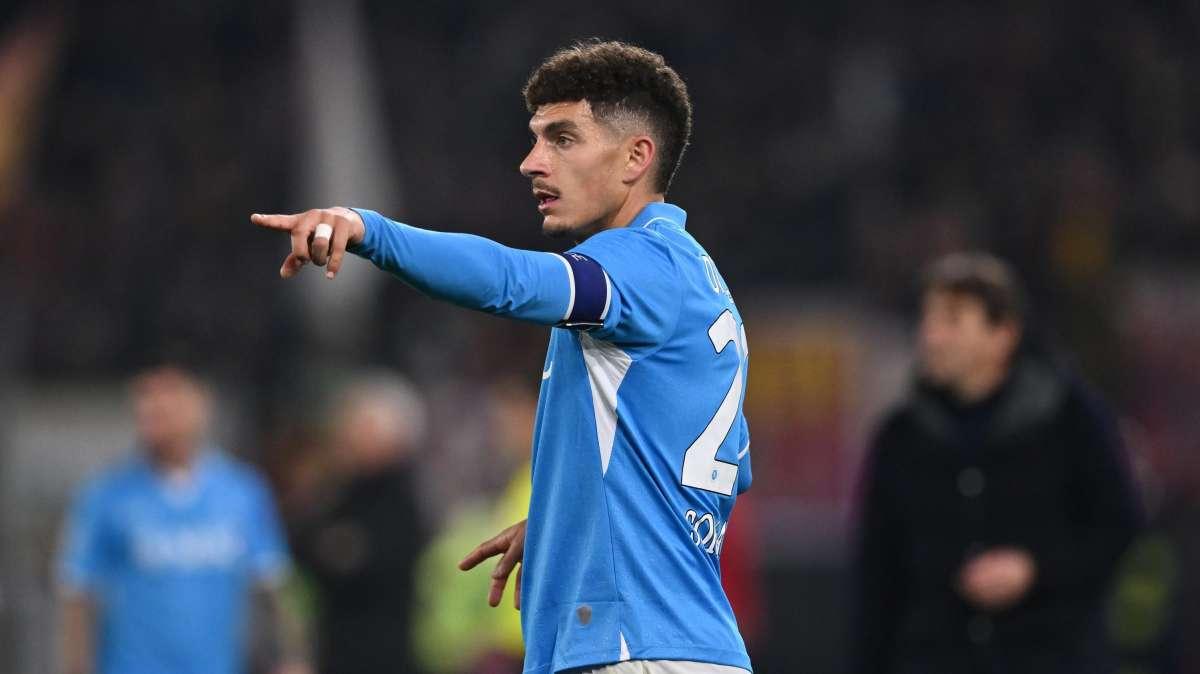 Di Lorenzo oggi fa 260 in azzurro e sale al 17° posto all time. E Politano supera Careca