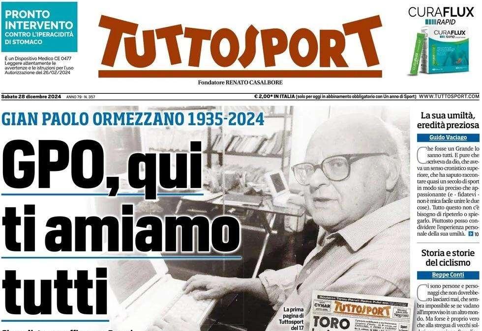 Tuttosport: "Juve, per Hancko chiave Mbangula. Beto per Vanoli"