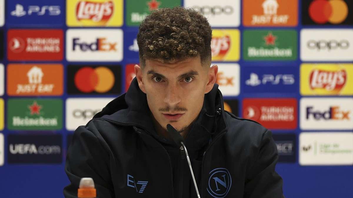 Di Lorenzo a Prime: "Ci penalizza solo il risultato. Il gruppo c'è sempre stato, sempre stati uniti"