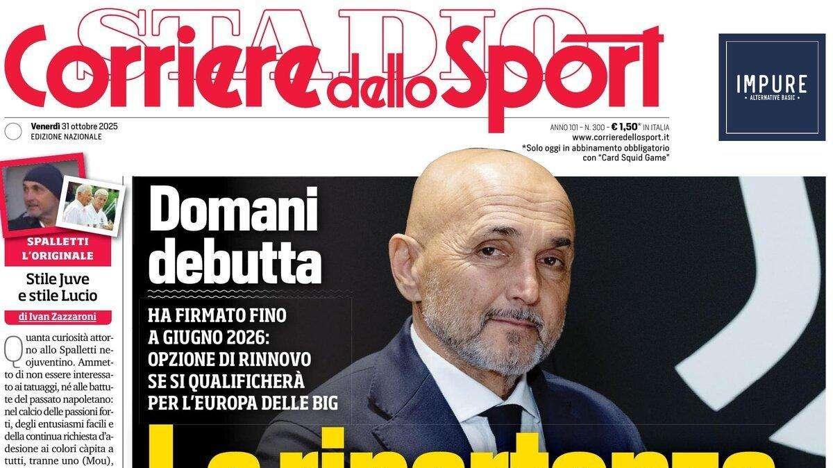 Corriere dello Sport: "Napoli, Hojlund o niente"
