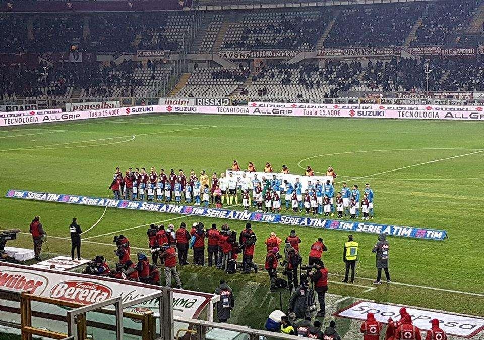 RILEGGI LIVE - Torino-Napoli 1-3 (4' Koulibaly, 25' Zielinski, 30' Hamsik, 63' Belotti): gli azzurri ritrovano i tre punti!