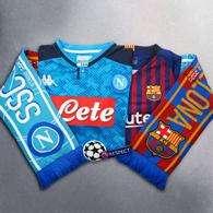 Napoli-Barcellona: ecco la sciarpa in regalo