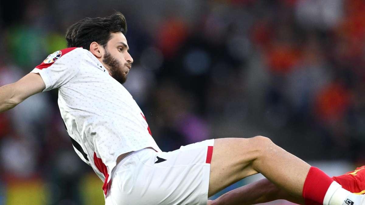 Georgia, Kvara: "Siamo stati sfortunati, il gol della Spagna era da annullare"