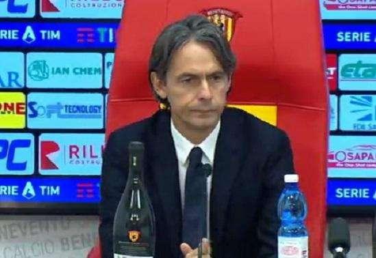 VIDEO - Benevento, Inzaghi: "Battuti da un capolavoro di Insigne, è un campione. La loro esultanza..."