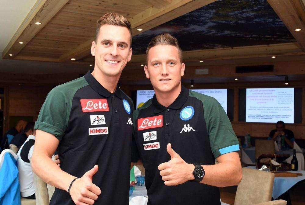 Kiss Kiss - Milik e Zielinski subito in campo: allenamento straordinario solo per loro nel pomeriggio