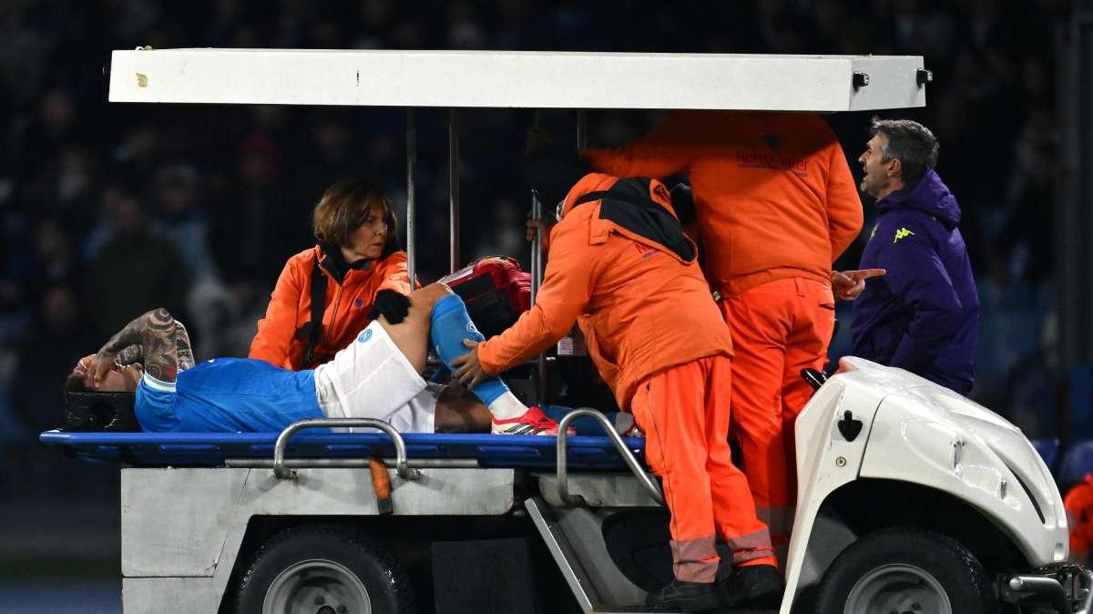 Infortunio Di Lorenzo, svolti gli esami: distorsione di secondo grado! Il report medico