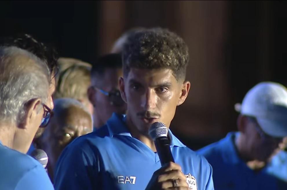 Bruscolotti-Di Lorenzo, emozioni tra passato e presente: "E' un esempio da seguire!"