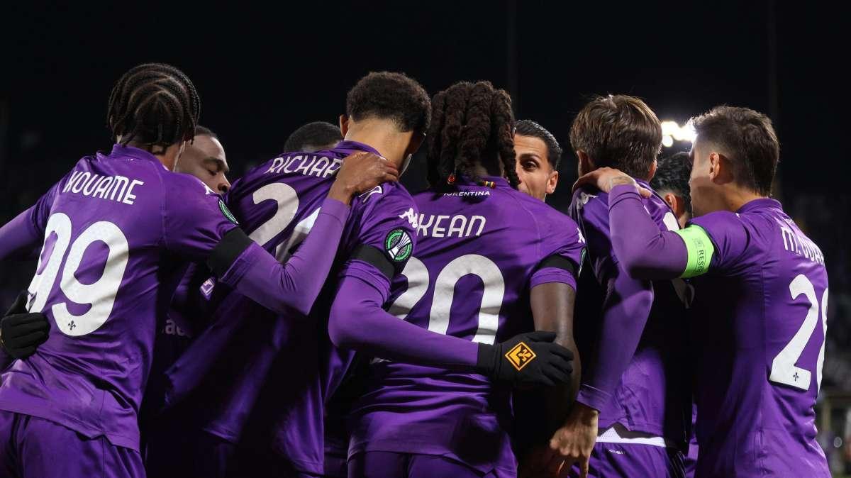 Conference, la Fiorentina vola agli ottavi: basta l'1-1 sul campo del Vitoria