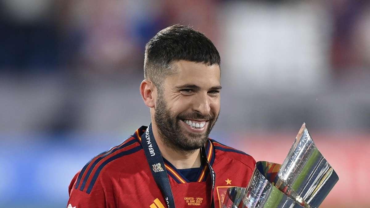 La fine di un’era: Jordi Alba annuncia l'addio al calcio a fine stagione