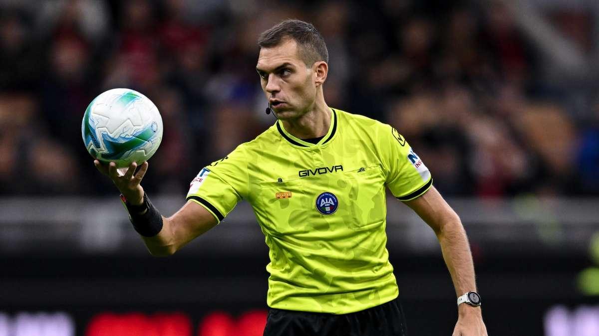 Napoli-Como, c'è la designazione: arbitrerà Zufferli con Di Bello al Var
