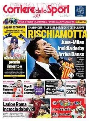 Corriere dello Sport: "Napoli, Comuzzo a oltranza"