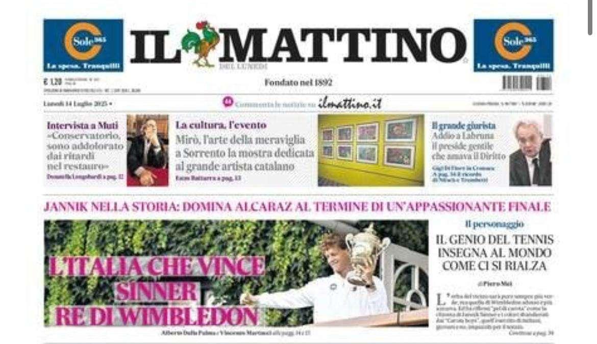 Il Mattino: “Riecco i campioni. Napoli da Champions”
