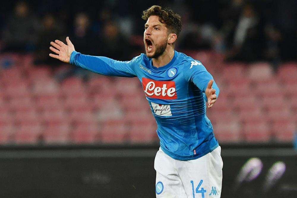 Giudice Sportivo - Mertens entra in diffida: con lui altri tre titolarissimi azzurri