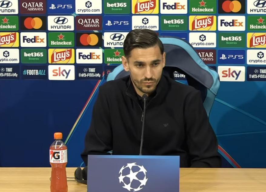 Napoli-Bodo, Meret in conferenza: "Siamo uniti, ci aggrappiamo alle nostre qualità individuali! Sul futuro..."