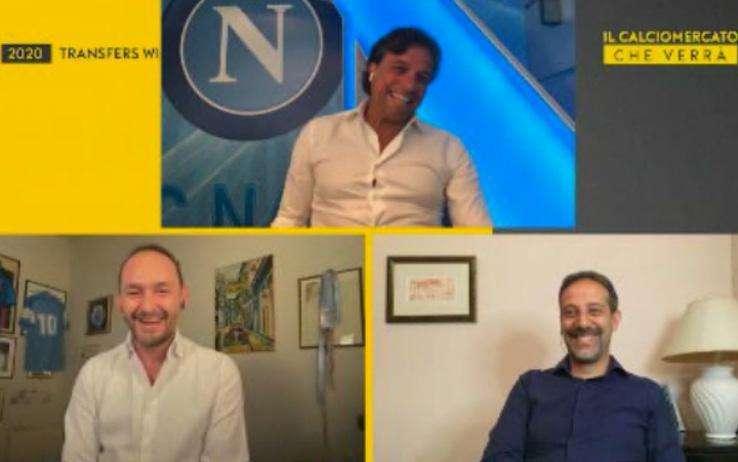 RILEGGI LIVE - Giuntoli a Sky: "Mertens-Zielinski, ci siamo! Fabian resta, Callejon riflette. Milik? Senza la testa giusta, meglio vada..."