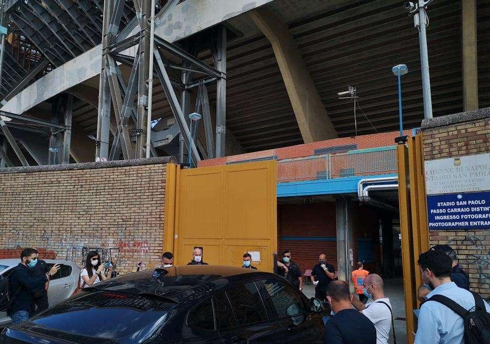 Sky - Allenamento al San Paolo, Gattuso ha provato anche i calci di rigore