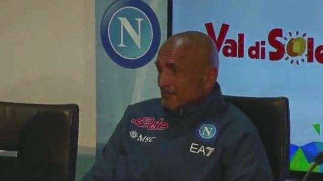 Spalletti sul mercato: "Ci saranno offerte per qualche calciatore, ma vogliamo fare una squadra forte"