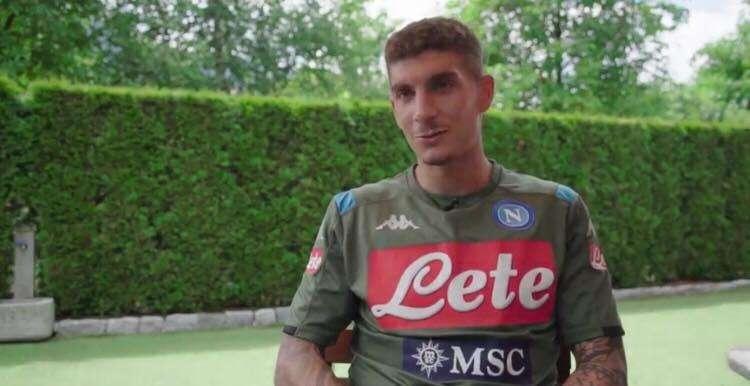 Di Lorenzo si racconta: "Napoli un sogno, non me l'aspettavo! San Paolo? E' immenso, ricordo il timore. Su inizi e passioni..."