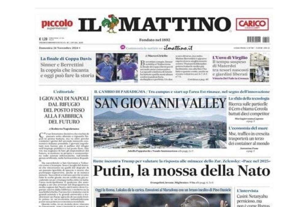 Il Mattino invoca Lukaku: "Gigante pensaci tu"