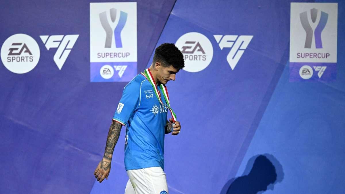 Sportitalia - Caos Di Lorenzo, Conte ha ribadito a Giuffredi: “Farò la guerra per tenerlo!”. E la Juve non è gradita!