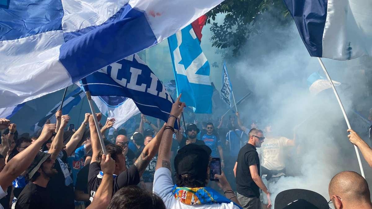 Ass. Santagada: "Tavolo tecnico in Comune per smaltimento addobbi Scudetto"