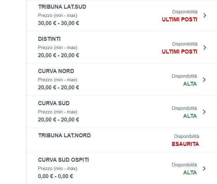 FOTO - Già a ruba biglietti per l'Ascoli: sold-out tribuna, restano pochi distinti