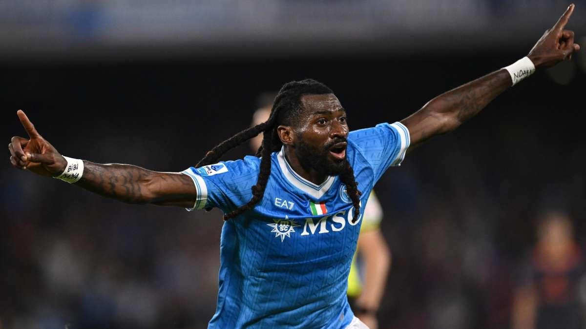 Anguissa salta la Juventus: quando tornerà il centrocampista azzurro