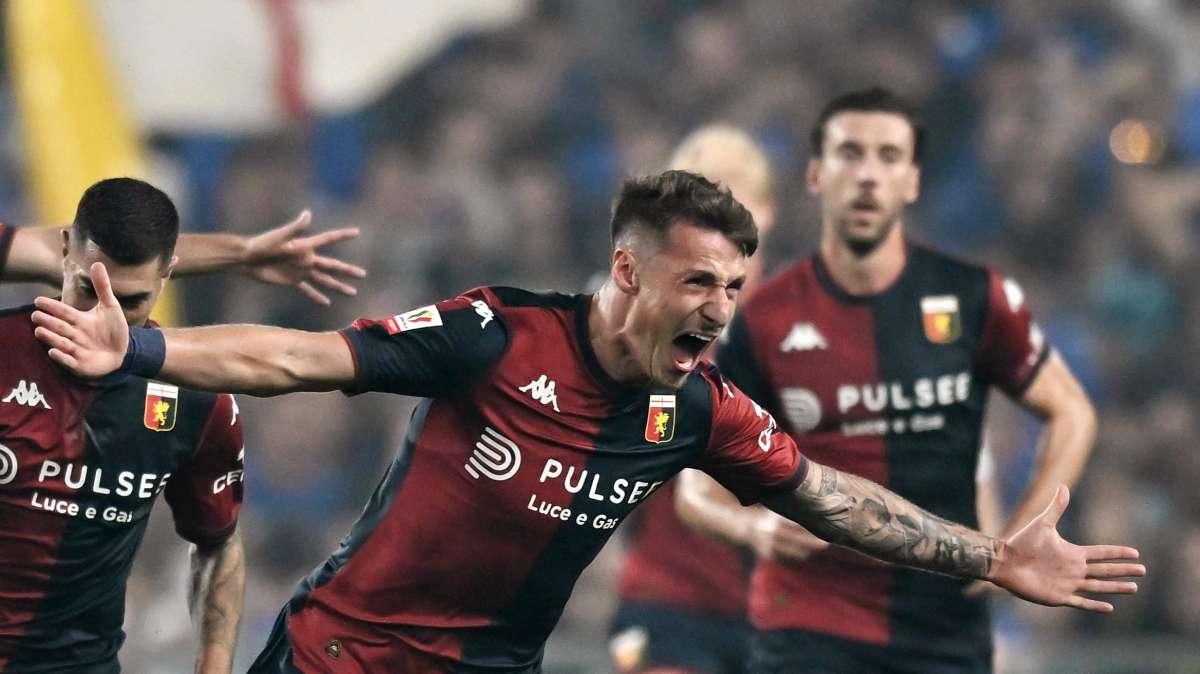 Pinamonti-show, clamorosa rimonta del Genoa: Bologna beffato nel finale