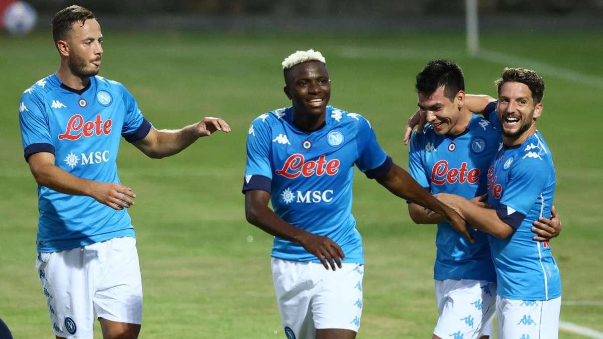 Osimhen ritrova Mertens: tutti i numeri nei due anni al Napoli