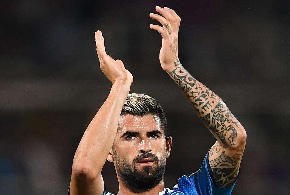 La sblocca Hysaj: Napoli in vantaggio!