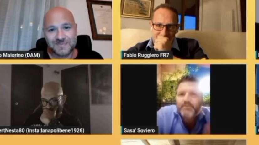 Chiariello-Soviero, clamorosa lite su Meret: il giornalista abbandona la diretta 